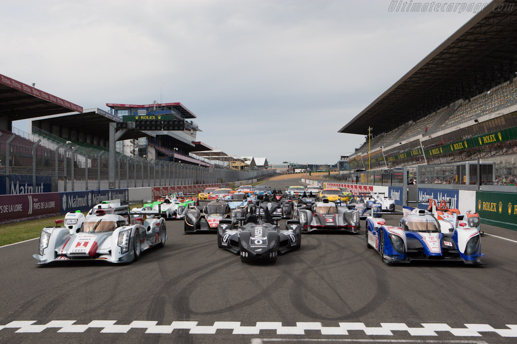 Class of 2012 - Chassis: DWLM12001  - 2012 Le Mans Test