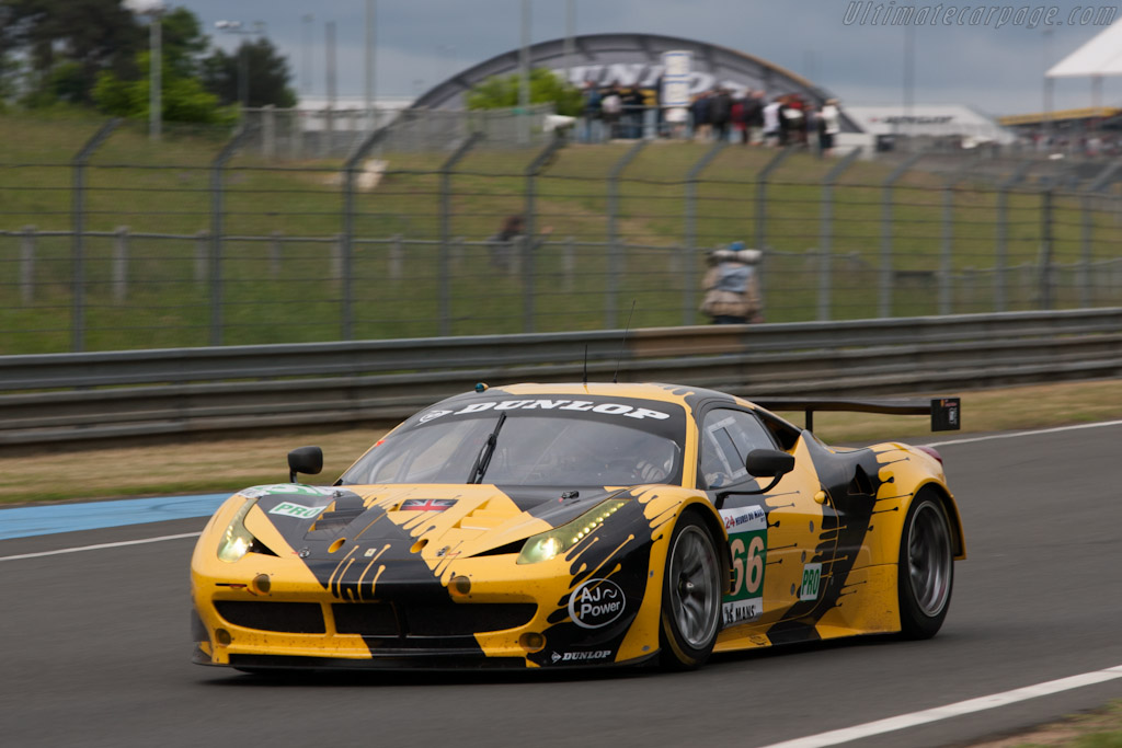 Ferrari 458 Italia GT2 - Chassis: 2808  - 2012 Le Mans Test
