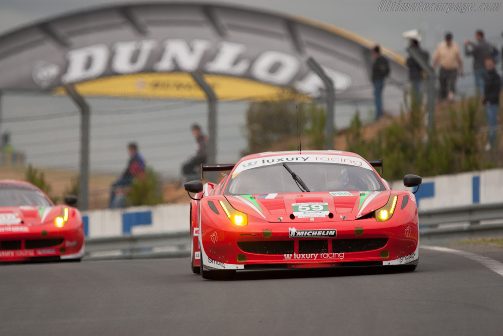 Ferrari 458 Italia GT2 - Chassis: 2832  - 2012 Le Mans Test