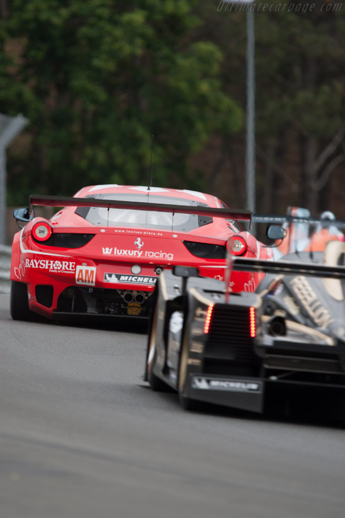 Ferrari 458 Italia GT2 - Chassis: 2834  - 2012 Le Mans Test