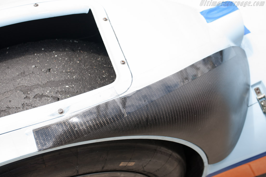 Gaffer-taped on   - 2012 Le Mans Test