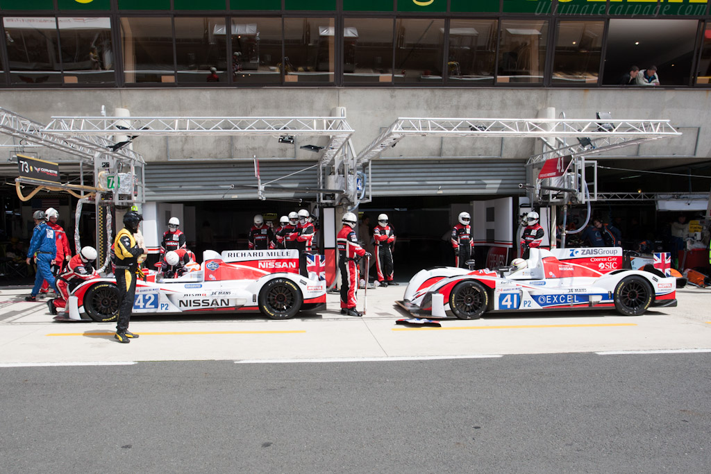 Greaves Motorsport - Chassis: Z11SN-07  - 2012 Le Mans Test