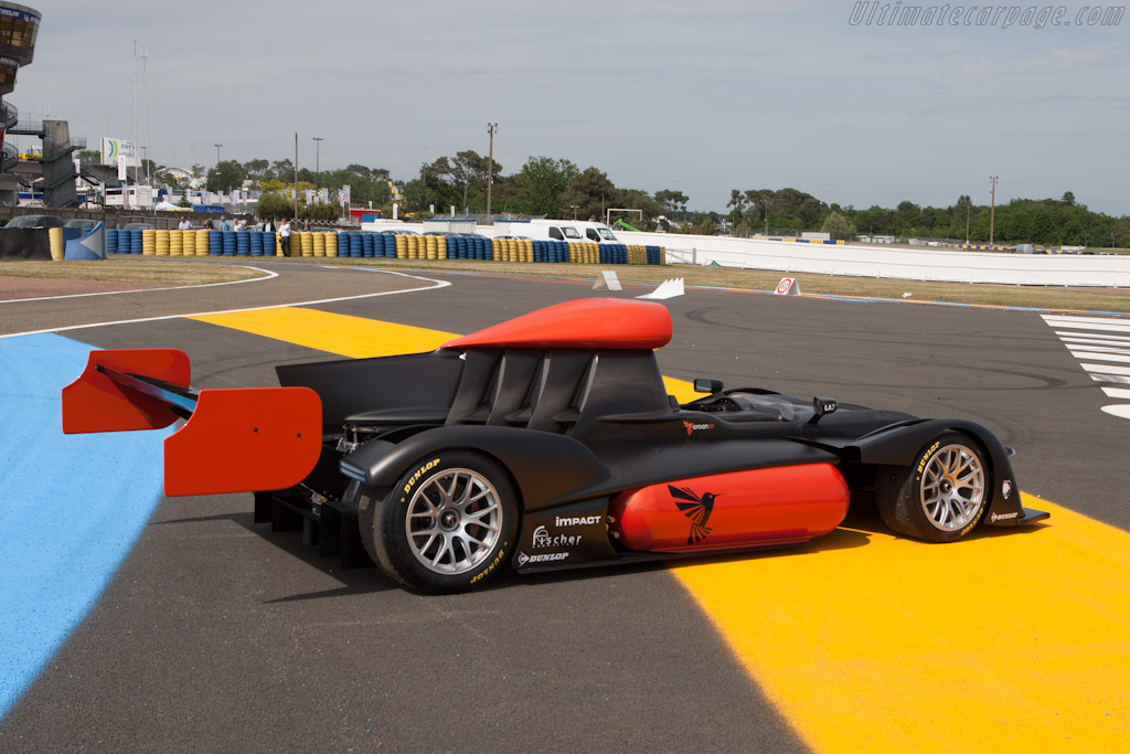 GreenGT   - 2012 Le Mans Test