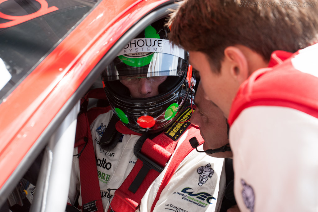 Gunnar Jeannette - Chassis: 2834  - 2012 Le Mans Test