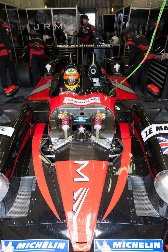 HPD ARX-03a - Chassis: 07  - 2012 Le Mans Test