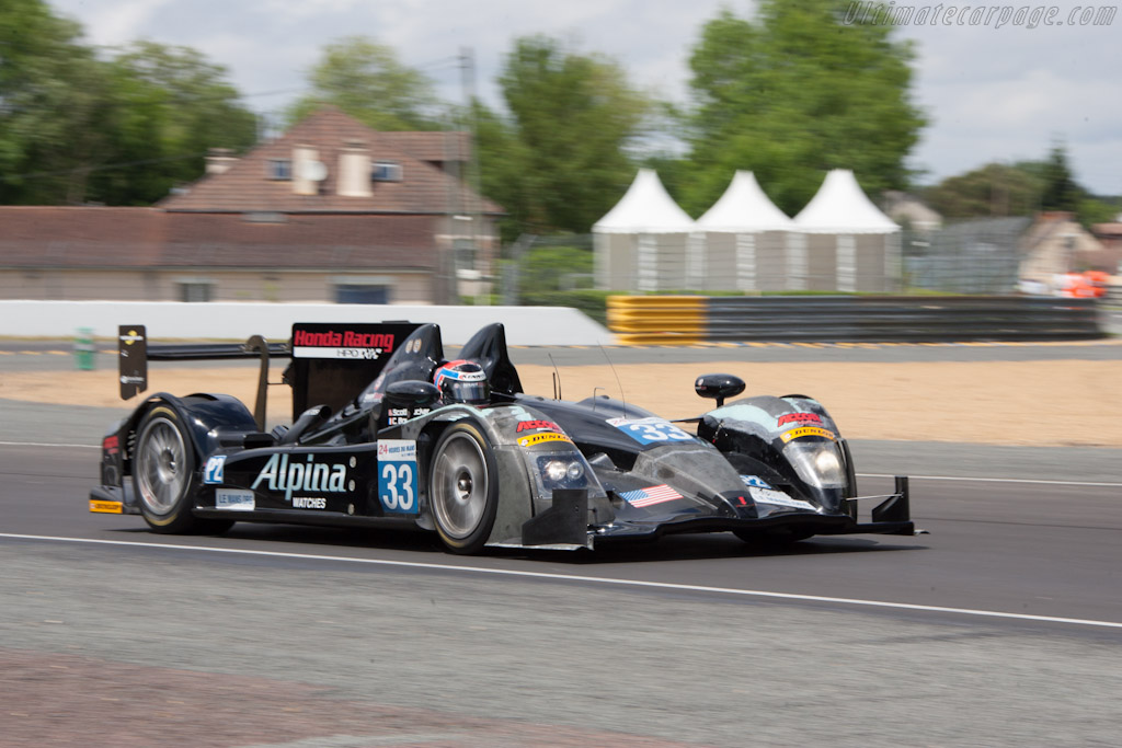 HPD ARX-03b - Chassis: 03  - 2012 Le Mans Test