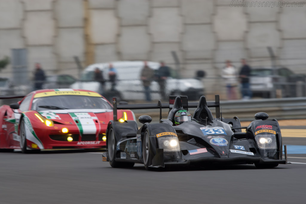 HPD ARX-03b - Chassis: 03  - 2012 Le Mans Test