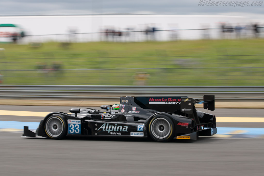 HPD ARX-03b - Chassis: 03  - 2012 Le Mans Test