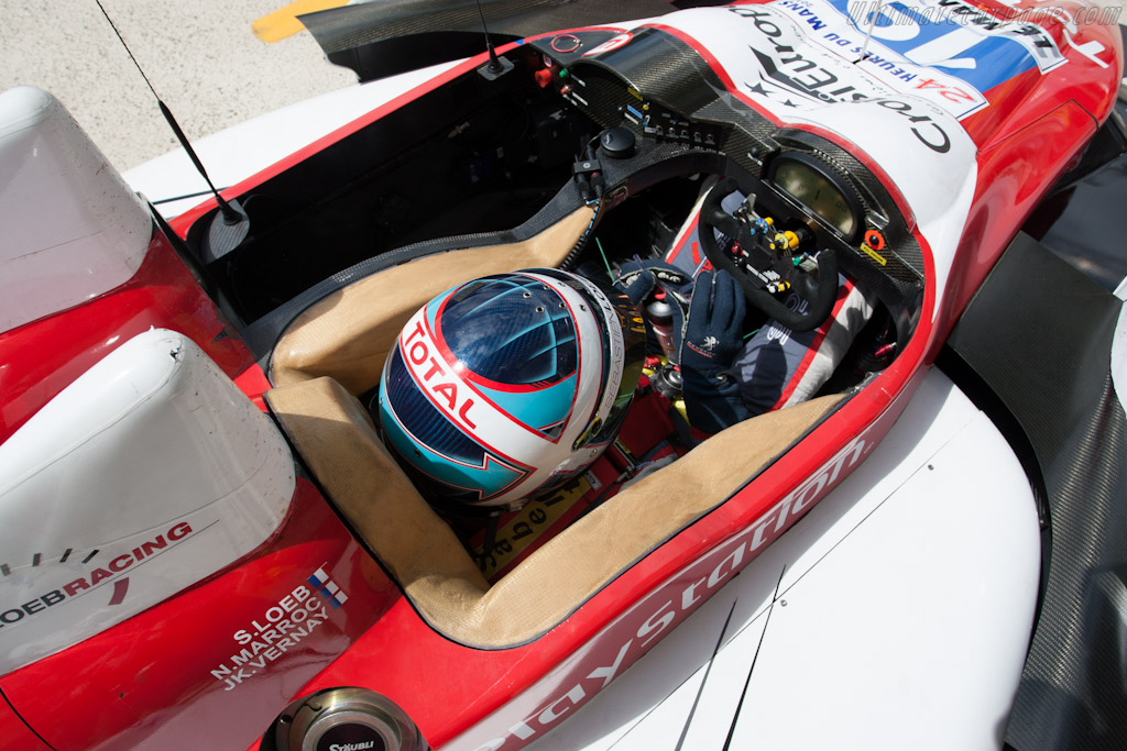 Jean-Karl Vernay - Chassis: 12  - 2012 Le Mans Test