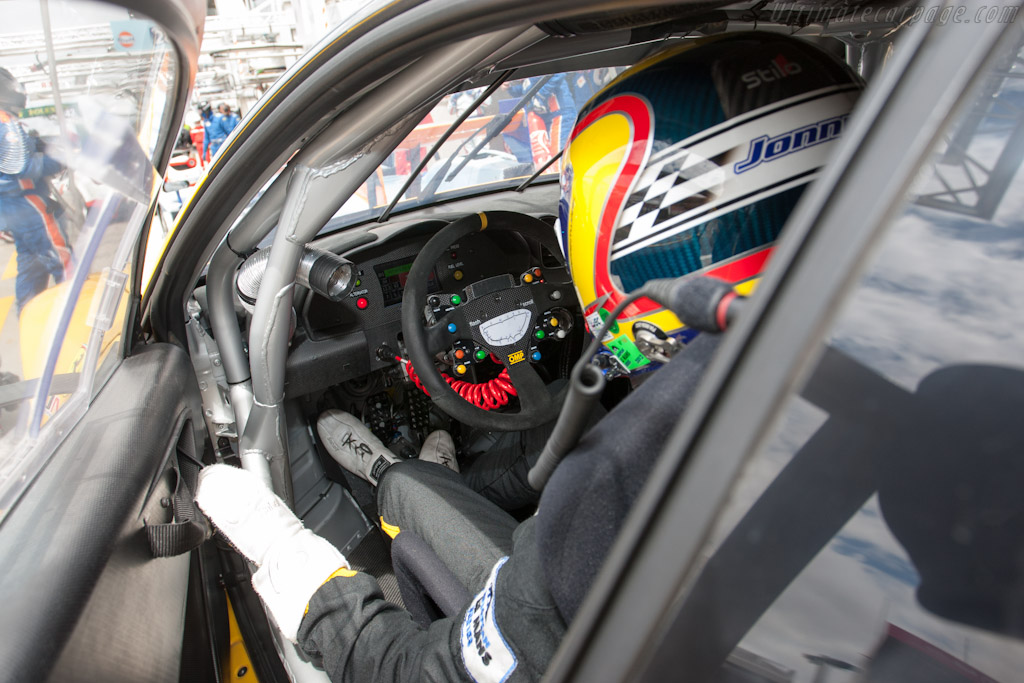 Jonny Cocker - Chassis: 2808  - 2012 Le Mans Test