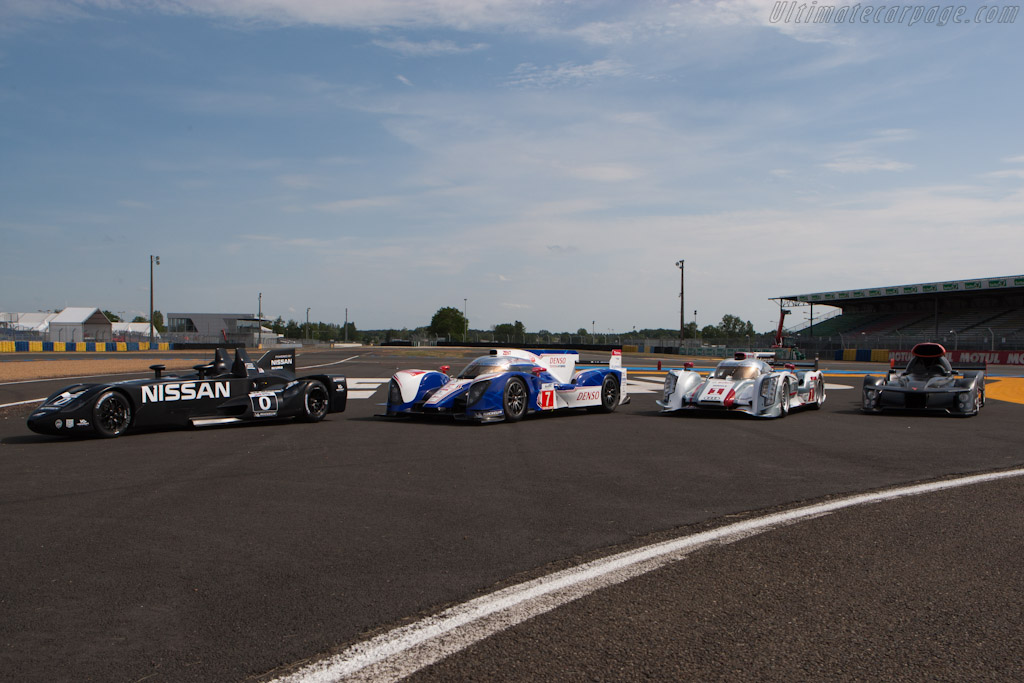 Le Mans' green racers - Chassis: 12-02  - 2012 Le Mans Test