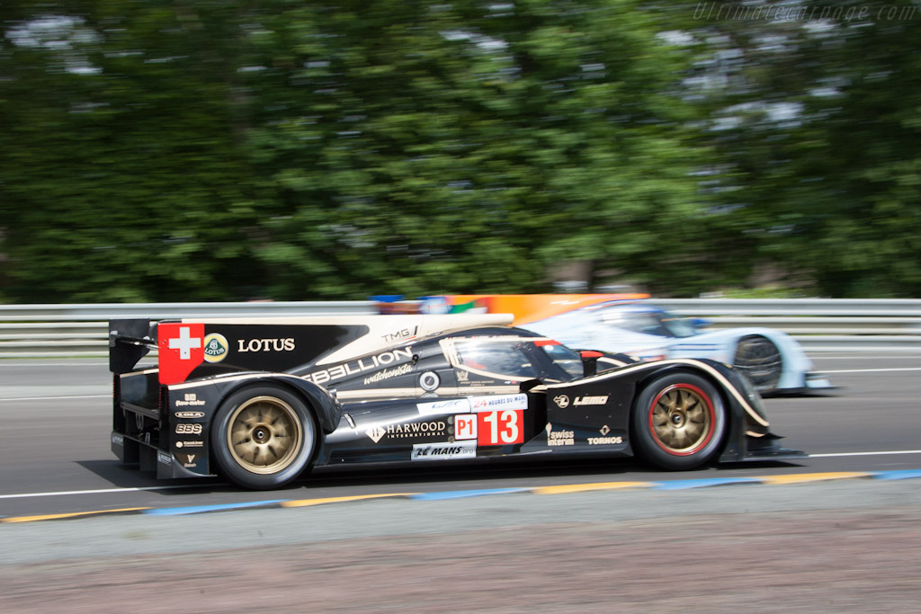 Lola B12/60 Toyota - Chassis: B0980-HU01S  - 2012 Le Mans Test