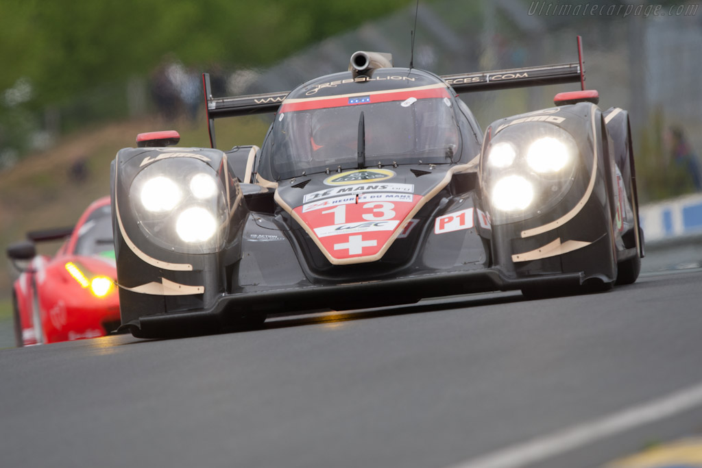 Lola B12/60 Toyota - Chassis: B0980-HU01S  - 2012 Le Mans Test