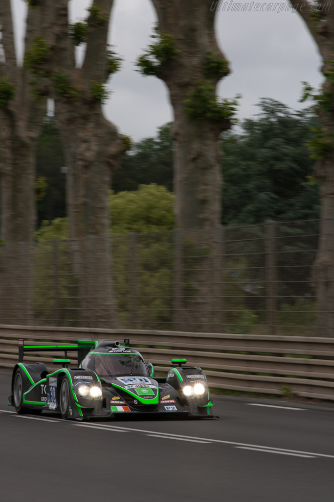 Lola B12/80 Judd - Chassis: B1280-HU06  - 2012 Le Mans Test