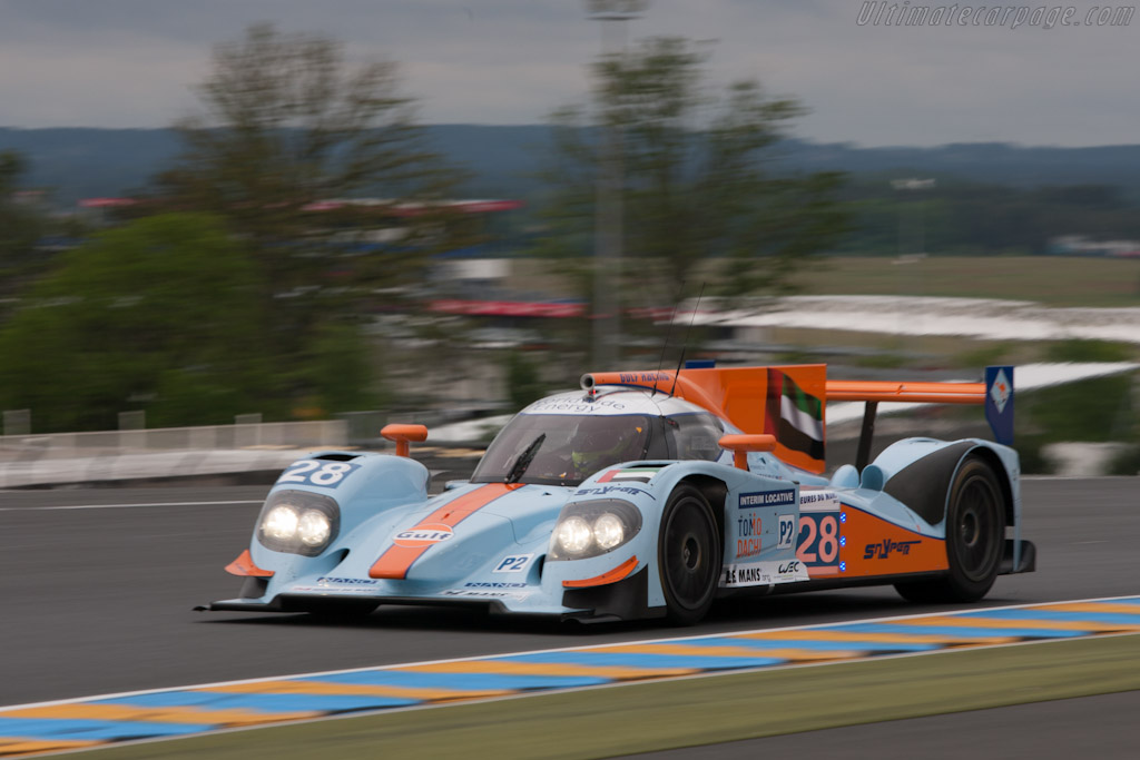 Lola B12/80 Nissan - Chassis: B1280-HU01  - 2012 Le Mans Test