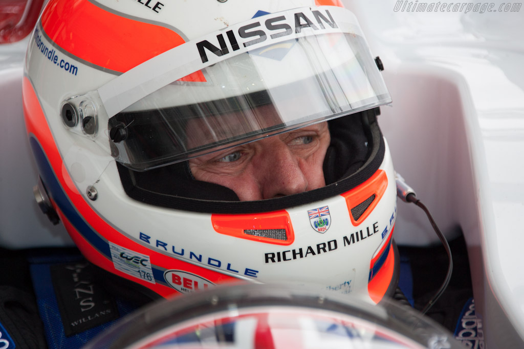 Martin Brundle   - 2012 Le Mans Test