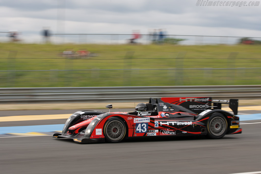 Norma M200P Judd/BMW - Chassis: 02  - 2012 Le Mans Test