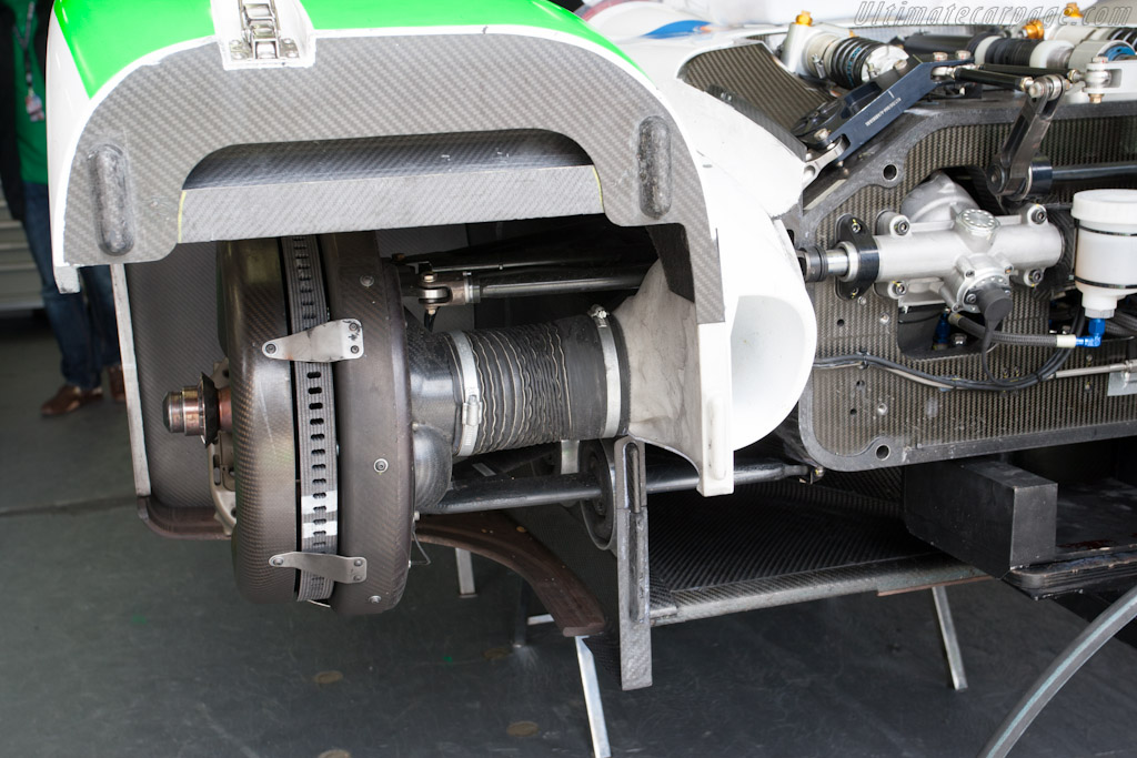 Pescarolo 03 Judd - Chassis: 01  - 2012 Le Mans Test