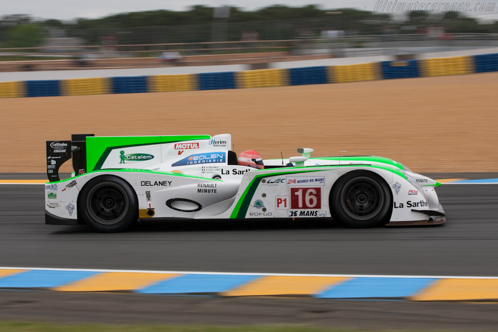 Pescarolo 03 Judd - Chassis: 01  - 2012 Le Mans Test