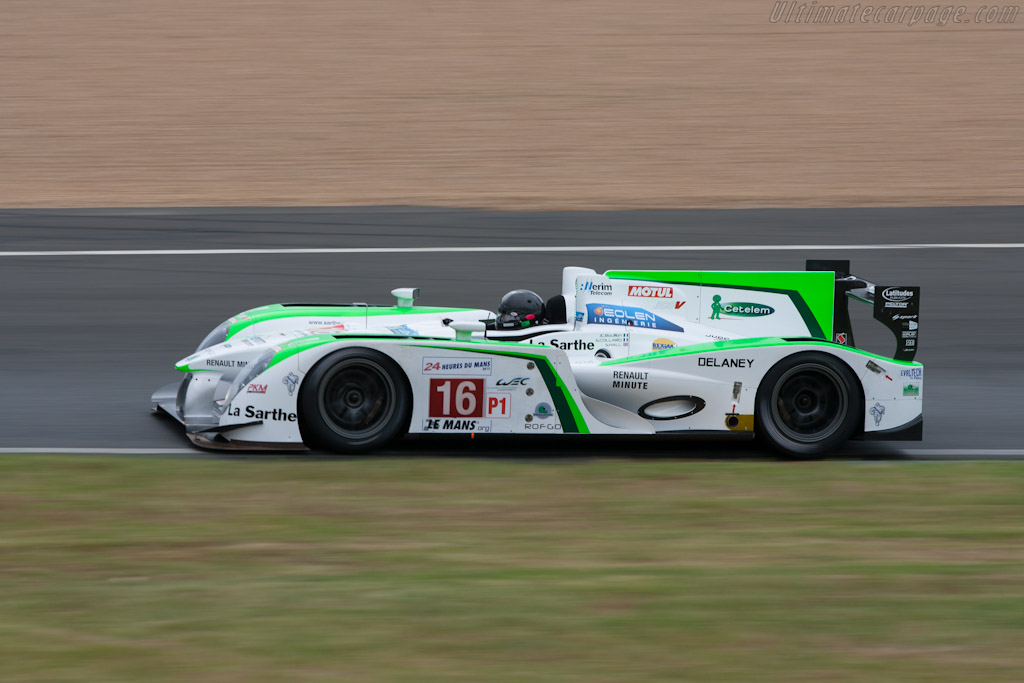 Pescarolo 03 Judd - Chassis: 01  - 2012 Le Mans Test