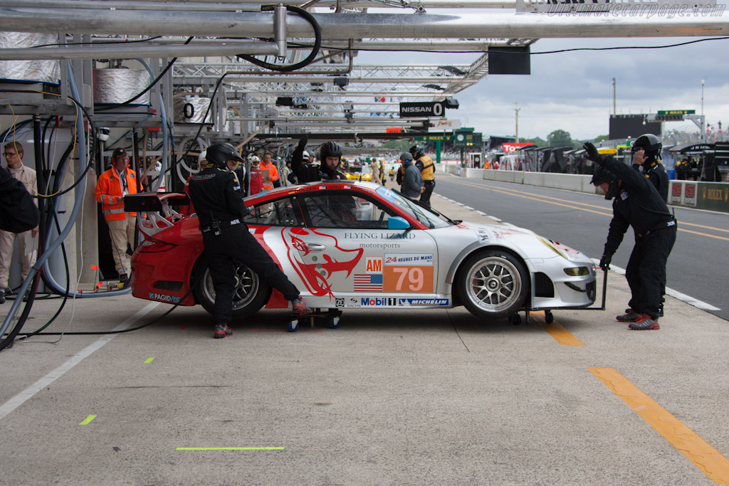Porsche 997 GT3 RSR - Chassis: WP0ZZZ99ZCS799913  - 2012 Le Mans Test