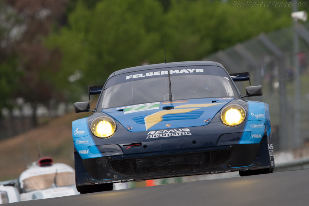 Porsche 997 GT3 RSR - Chassis: WP0ZZZ99ZCS799911  - 2012 Le Mans Test