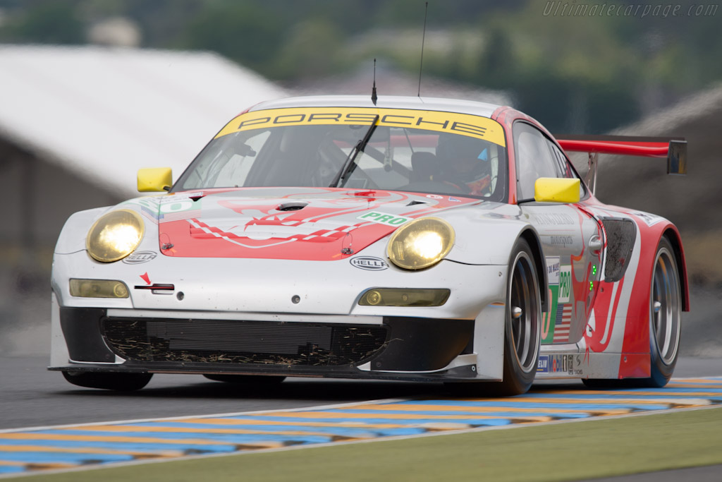 Porsche 997 GT3 RSR - Chassis: WP0ZZZ99ZCS799912  - 2012 Le Mans Test