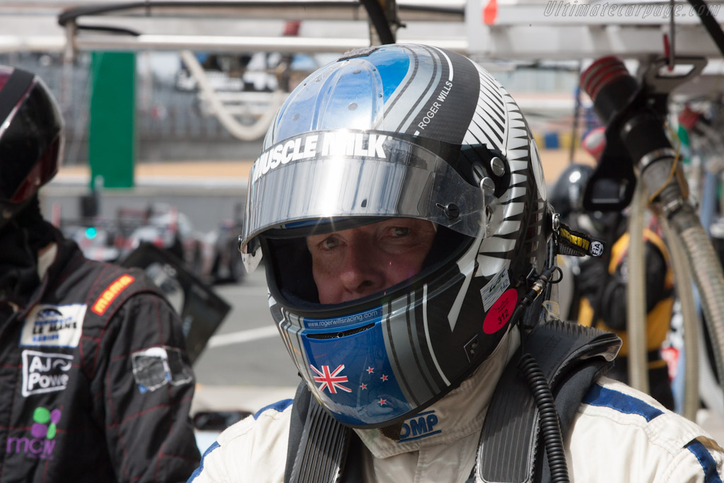 Roger Wills - Chassis: 2808  - 2012 Le Mans Test