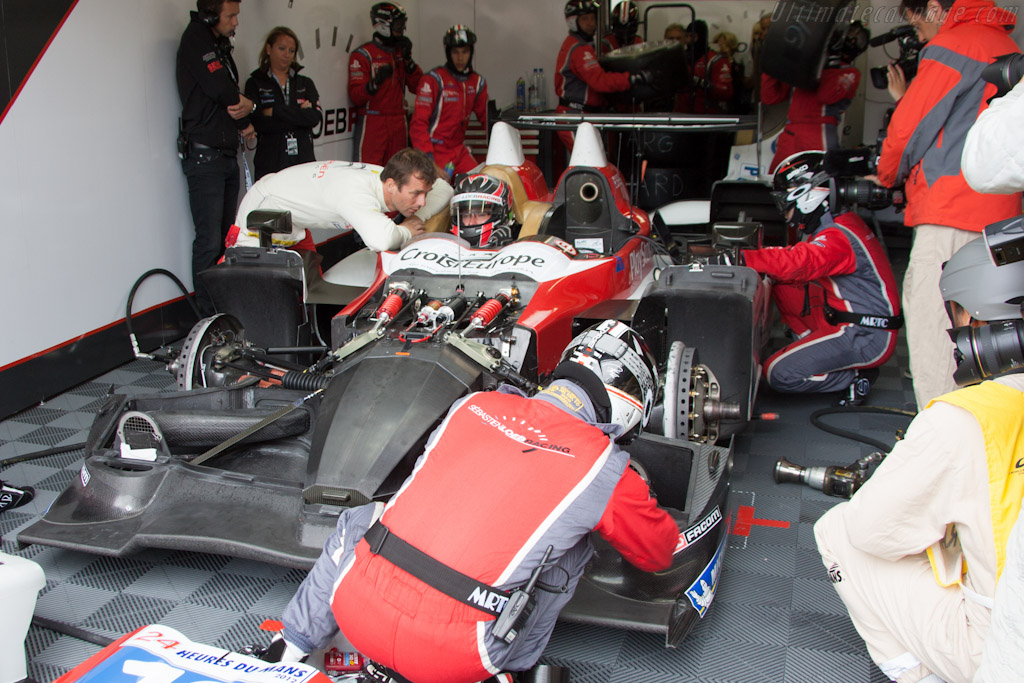 Sebastien Loeb Racing Oreca - Chassis: 12  - 2012 Le Mans Test
