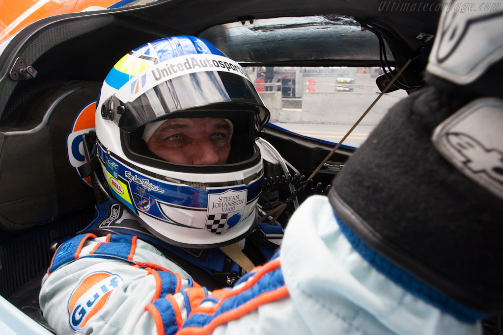 Stefan Johansson - Chassis: B1280-HU01  - 2012 Le Mans Test