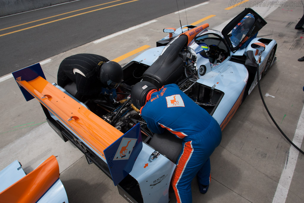 Suspension tweaks - Chassis: B1280-HU01  - 2012 Le Mans Test