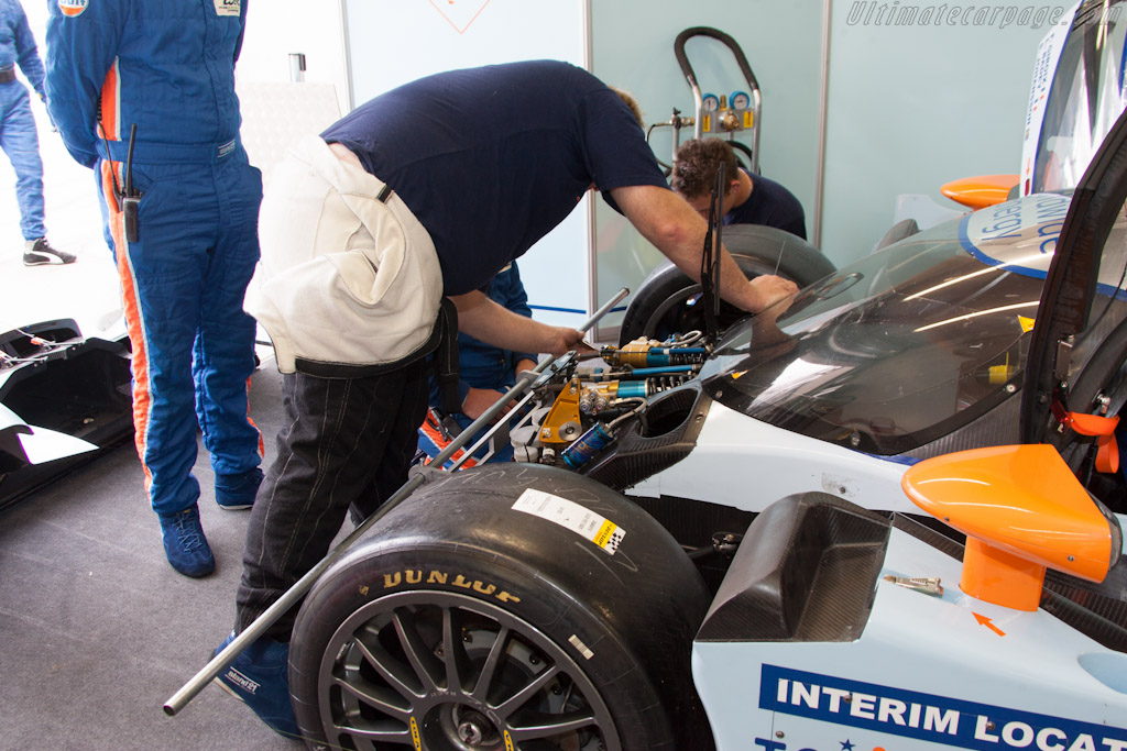 Suspension tweaks - Chassis: B1280-HU01  - 2012 Le Mans Test