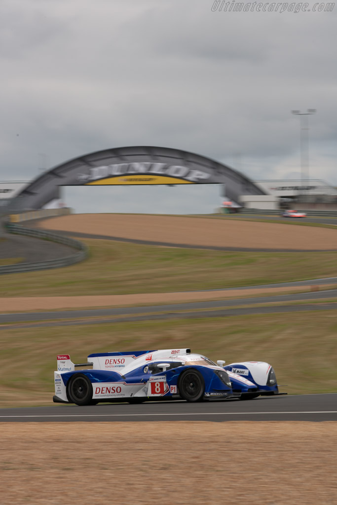Toyota TS030 Hybrid - Chassis: 12-03  - 2012 Le Mans Test