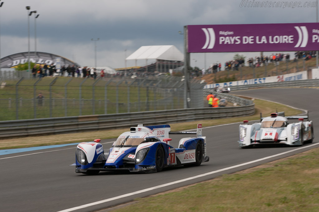 Toyota TS030 Hybrid - Chassis: 12-02  - 2012 Le Mans Test