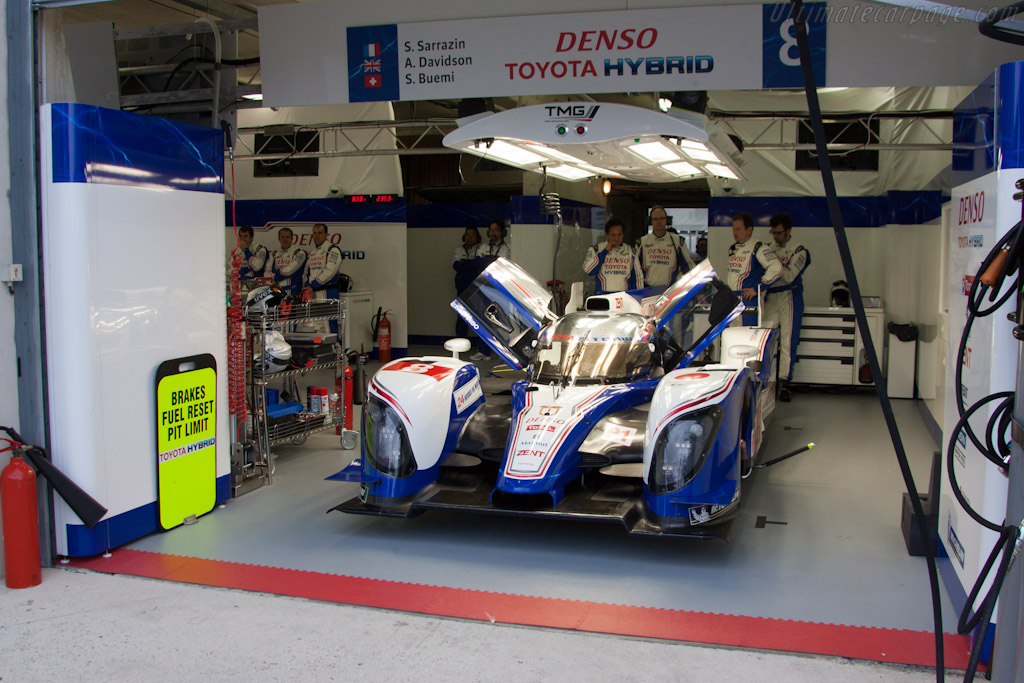 Toyota TS030 Hybrid - Chassis: 12-03  - 2012 Le Mans Test