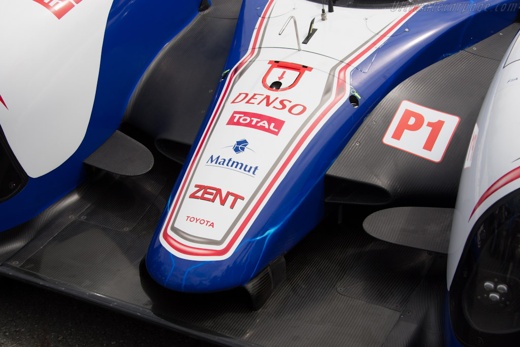 Toyota TS030 Hybrid - Chassis: 12-02  - 2012 Le Mans Test