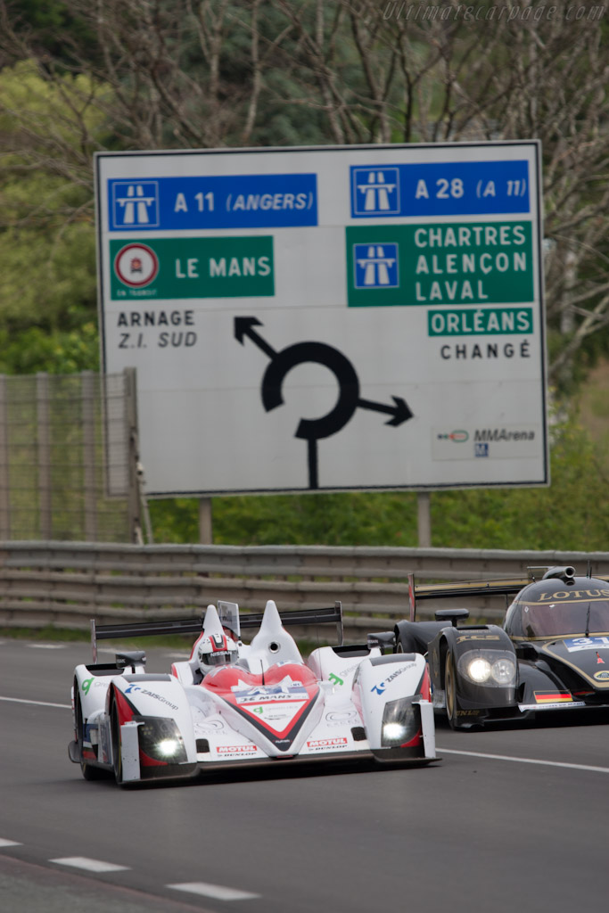 Zytek Z11SN Nissan - Chassis: Z11SN-09  - 2012 Le Mans Test