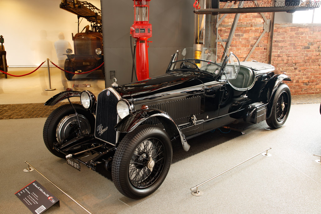Alfa Romeo 8C 2300 Le Mans   - Nationales Automuseum - The Loh Collection
