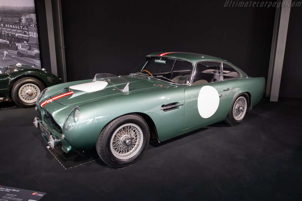 Aston Martin DB4 GT - Chassis: DP199/1  - Nationales Automuseum - The Loh Collection