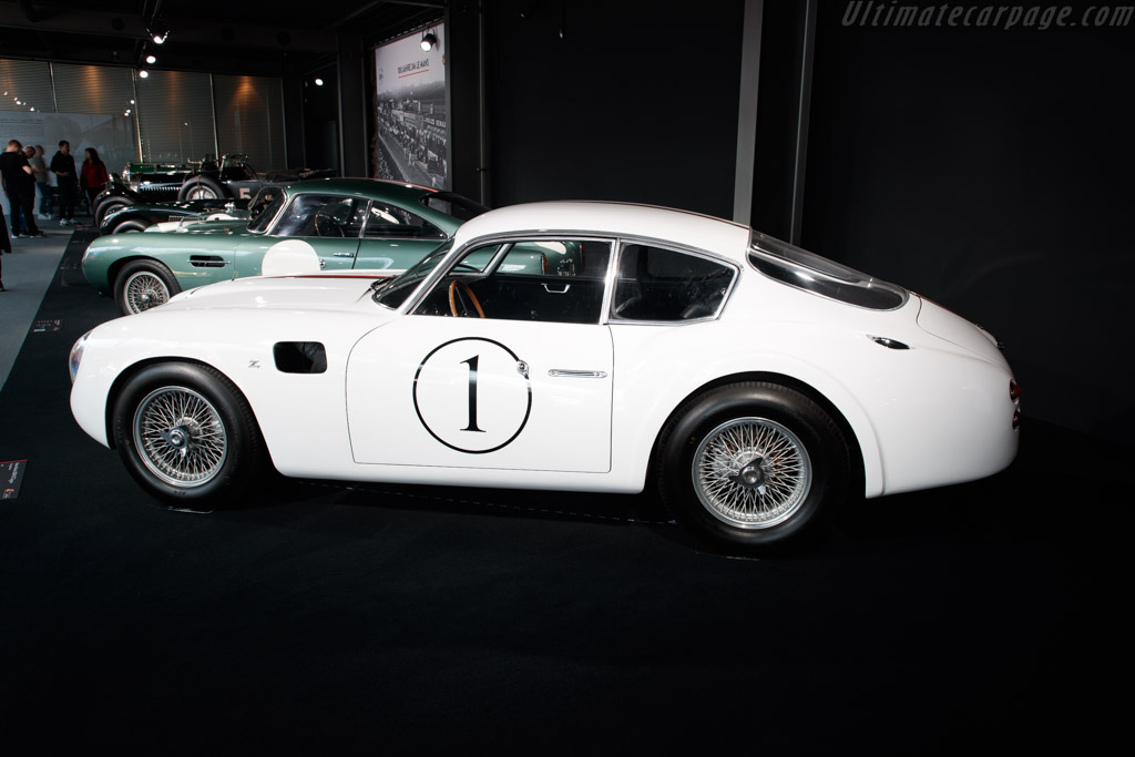 Aston Martin DB4 GT Zagato - Chassis: DB4GT/0180/L  - Nationales Automuseum - The Loh Collection