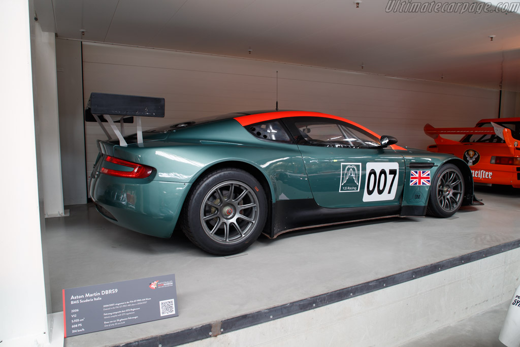 Aston Martin DBRS9   - Nationales Automuseum - The Loh Collection