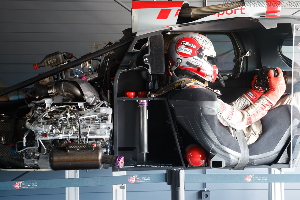 Audi R18 e-tron quattro   - Nationales Automuseum - The Loh Collection