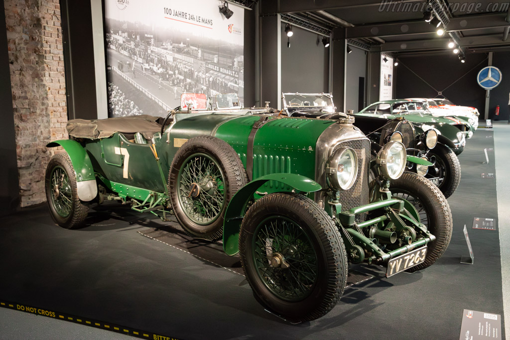Bentley 4½-Litre Vanden Plas Tourer - Chassis: KM3096  - Nationales Automuseum - The Loh Collection
