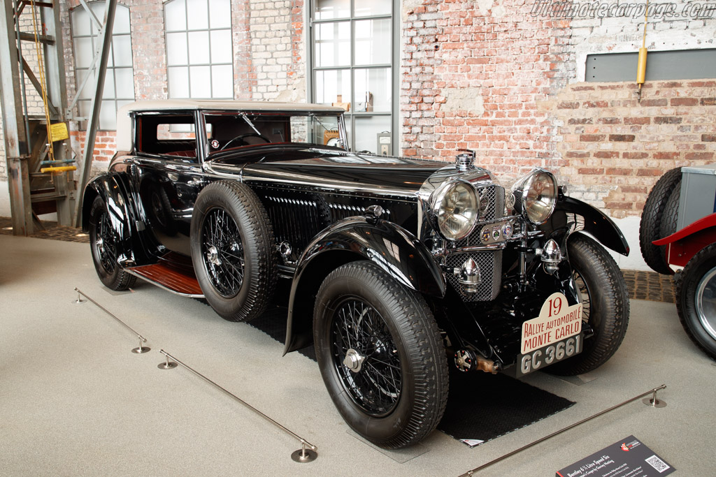 Bentley Speed Six Gurney Sportsman’s Coupe - Chassis: LR2788  - Nationales Automuseum - The Loh Collection