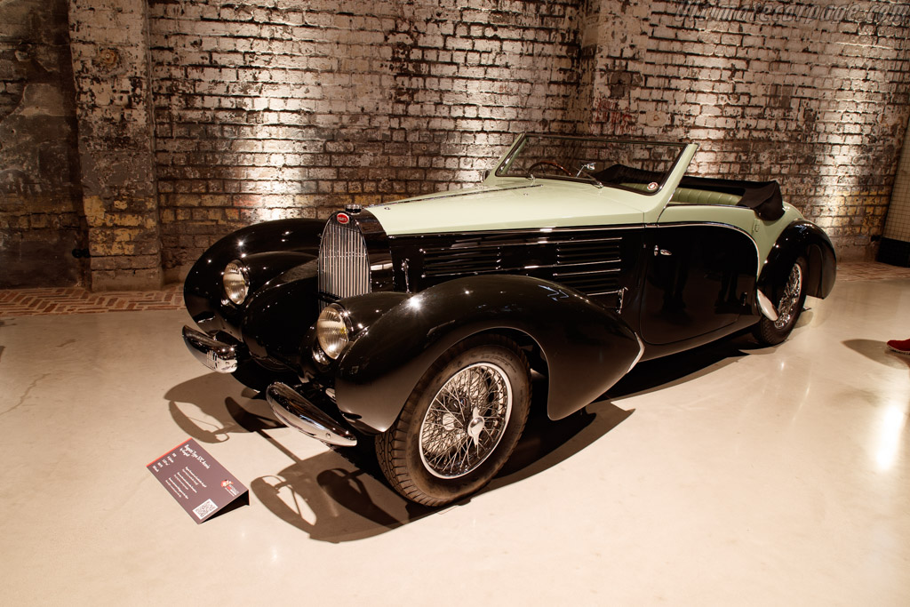 Bugatti Type 57C Aravis   - Nationales Automuseum - The Loh Collection