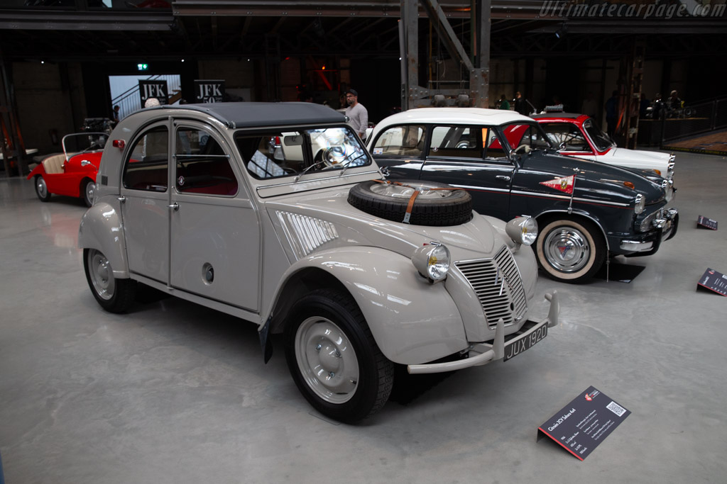 Citroën 2CV Sahara   - Nationales Automuseum - The Loh Collection