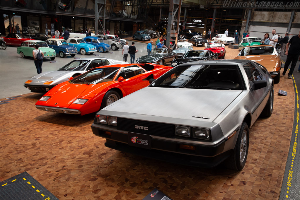 DeLorean DMC12   - Nationales Automuseum - The Loh Collection