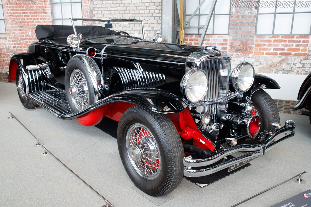 Duesenberg Model J   - Nationales Automuseum - The Loh Collection