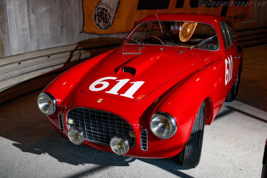 Ferrari 250 S Vignale Coupe - Chassis: 0156ET  - Nationales Automuseum - The Loh Collection