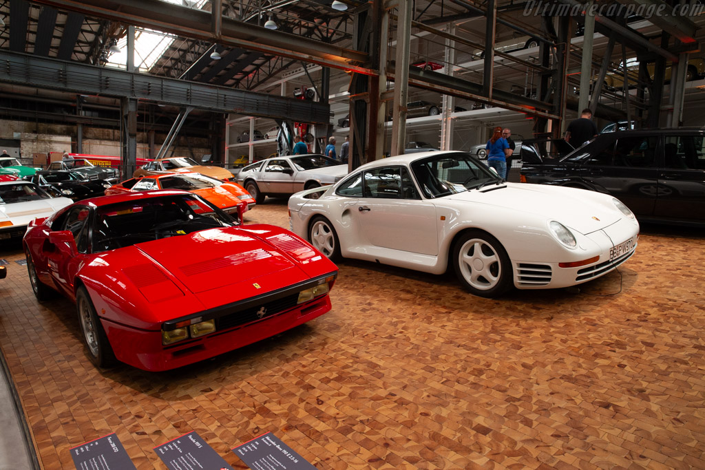 Ferrari 288 GTO   - Nationales Automuseum - The Loh Collection